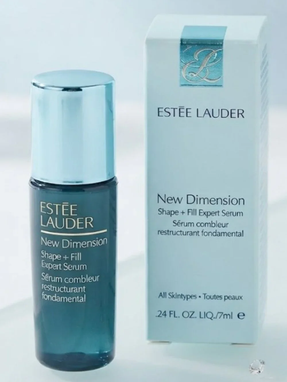 Estee Lauder New Dimension Shape Fill Expert Serum Deluxe Mini Face Lift NIB